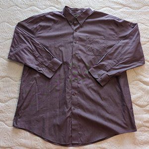 Button down dress shirt 4xl tall 20-20.5